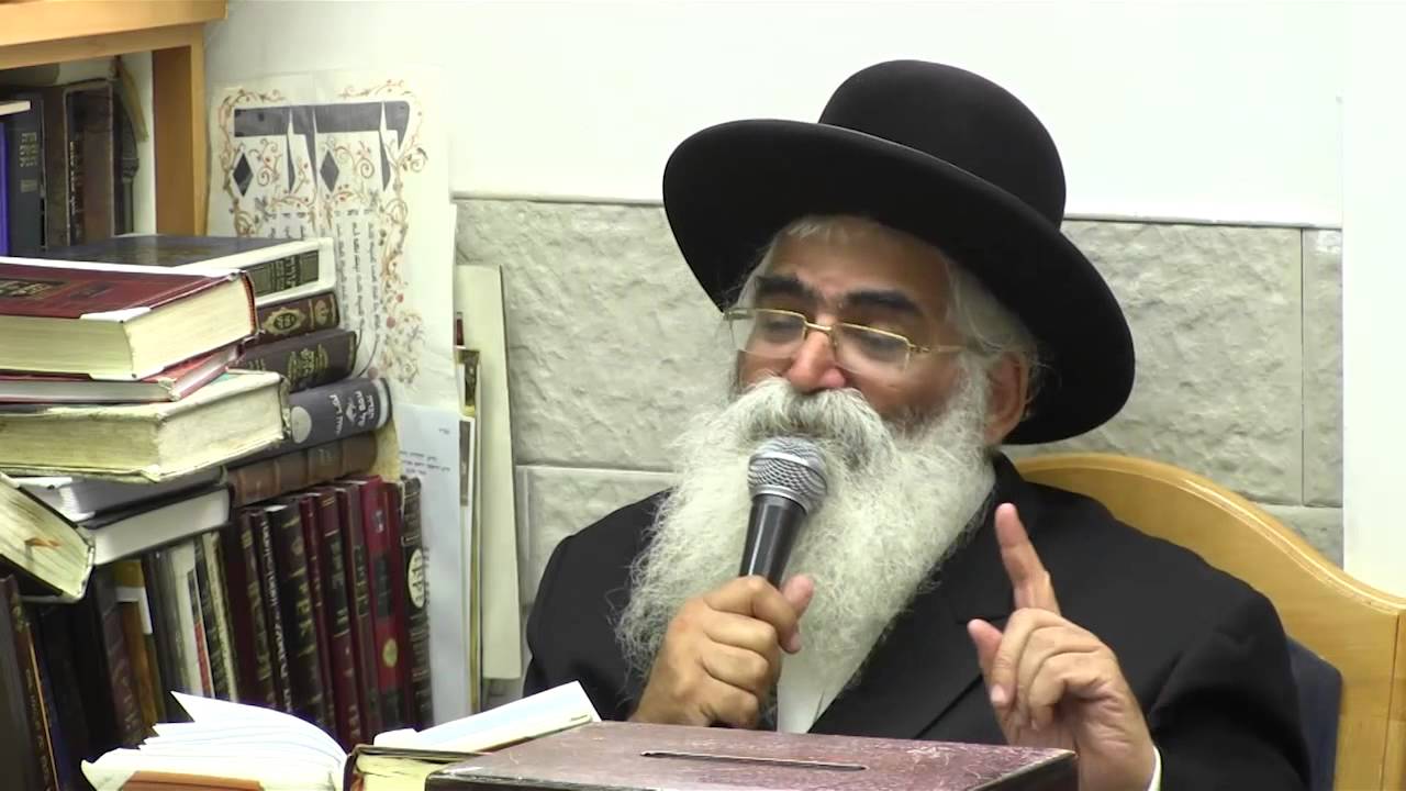 הרב יורם אברג'ל-שיעור התניא המלא-תעשה פרסה-י