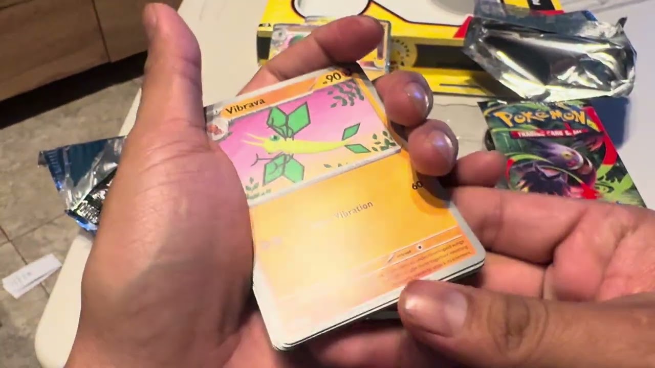 Abriendo más sobres de cartas #pokemoncards #pokemontcg #pokemon #nintendo #pokemonanniversary 
