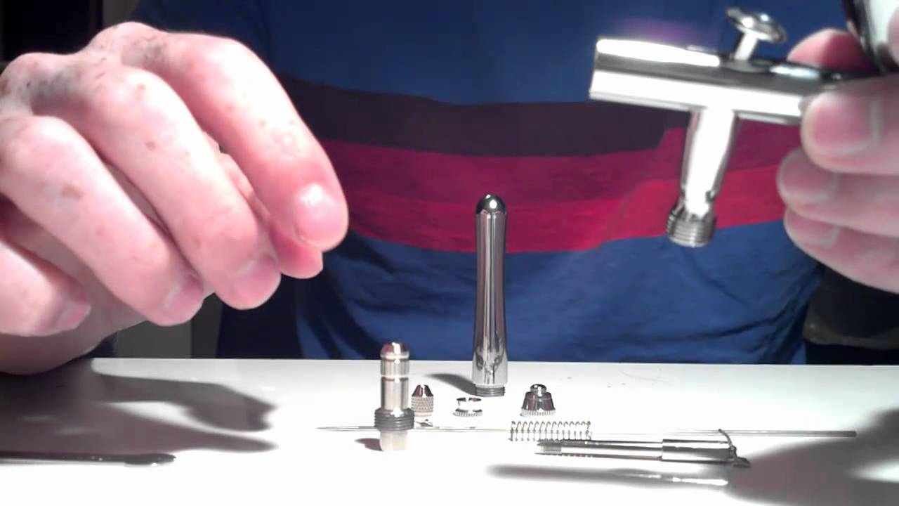 Airbrushing 101 