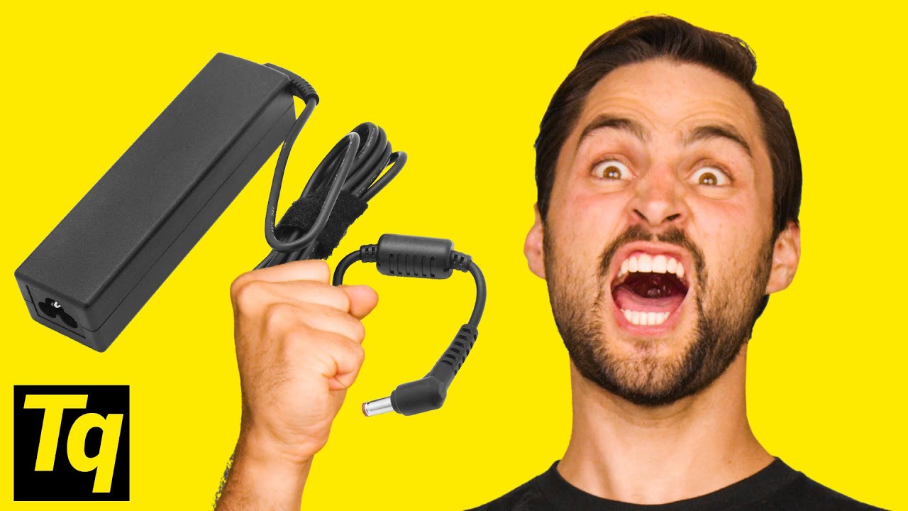 Chargers: The Most ANNOYING Thing About Laptops