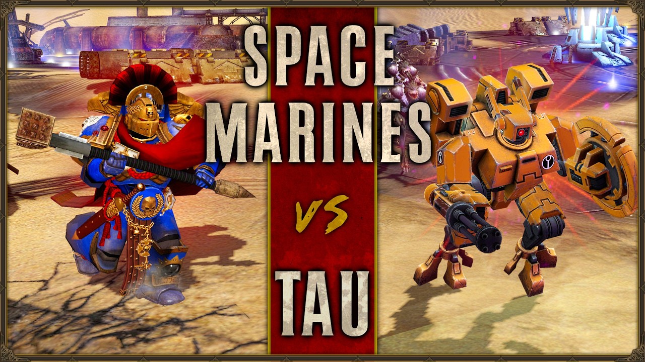 Warhammer 40,000: Dawn of War 2 - Faction Wars 2026 | Space Marines vs Tau