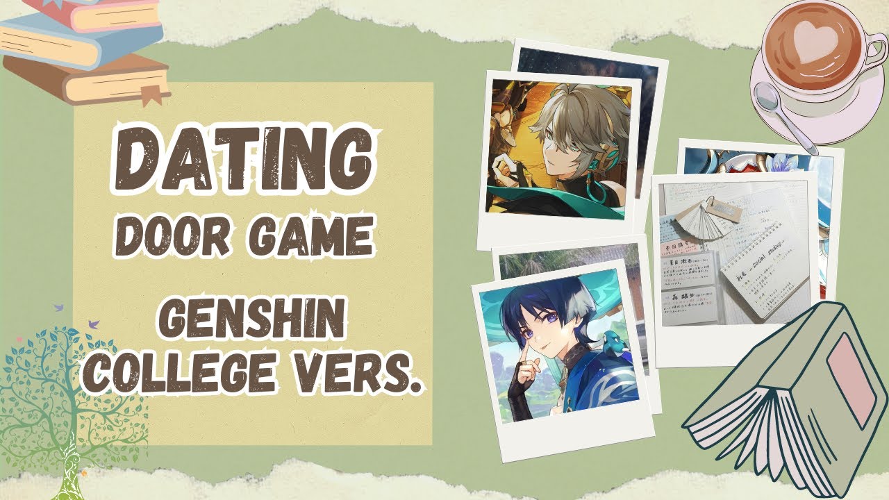Genshin Dating Door GAME | University version [ Sumeru characters ]