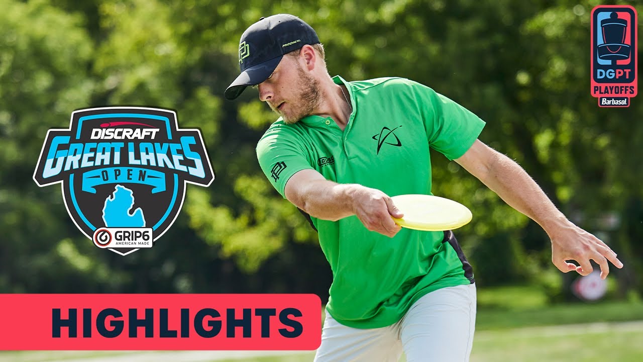 Round 1 Highlights, MPO | 2023 Discraft's Great Lakes Open