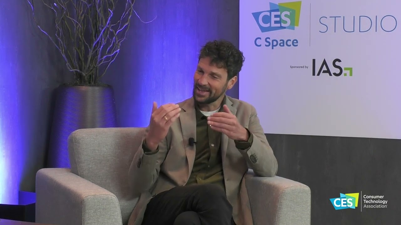 Omnicom Media Group's CEO, Florian Adamski, In The C Space Studio &ndash; CES 2024