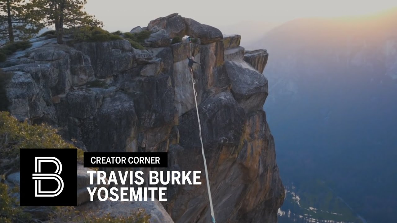 Behind the Handle - Highlining Yosemite with Travis Burke