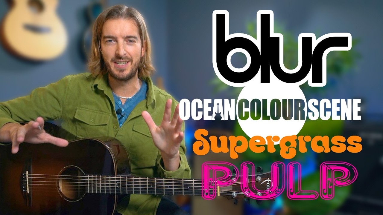 90s BRITPOP Songs You Should Know on Guitar!