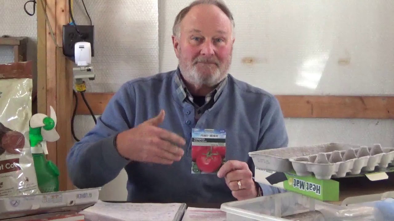 What is the best time for starting my seeds indoors?