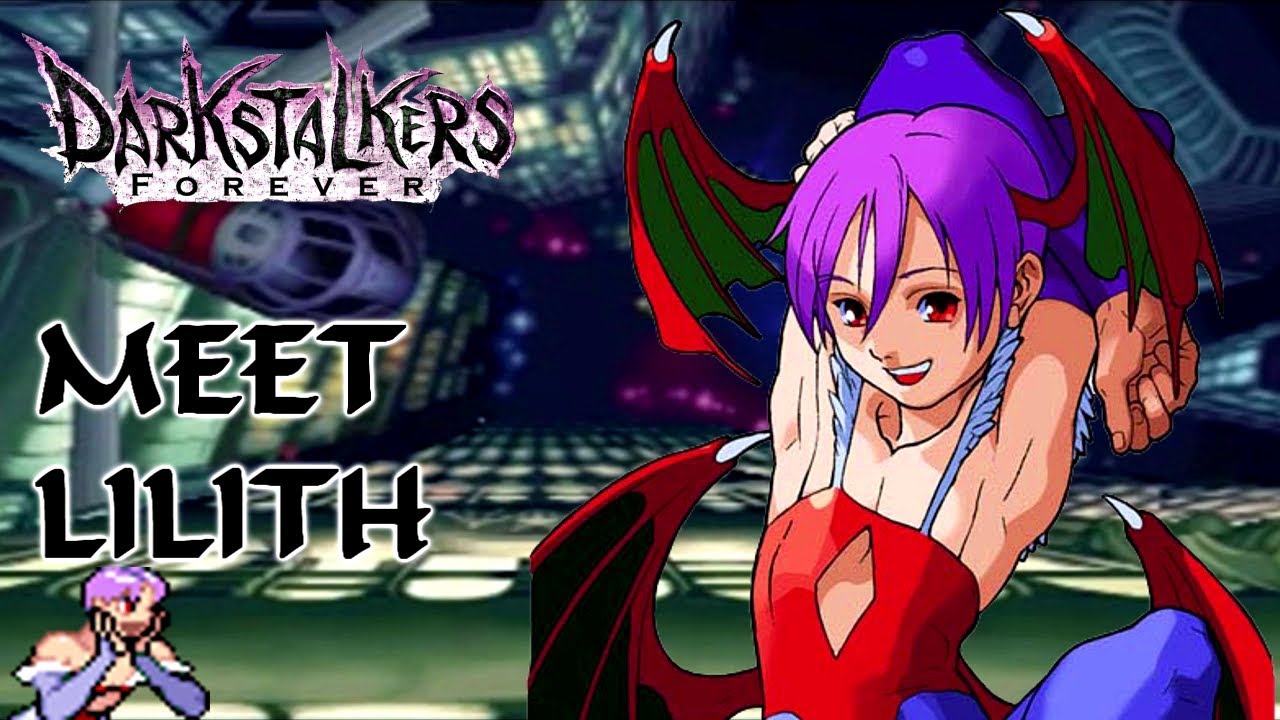 Meet the Darkstalkers: Lilith - The Nostalgic Gamer