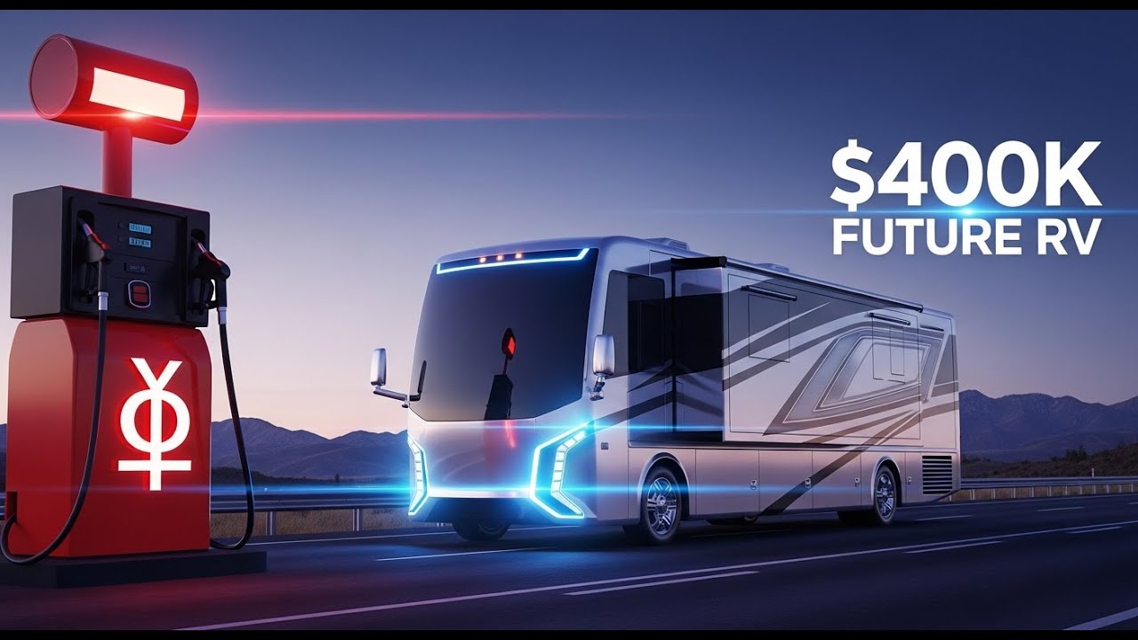 $400K Future RV | Thor Vision Vehicle 2026