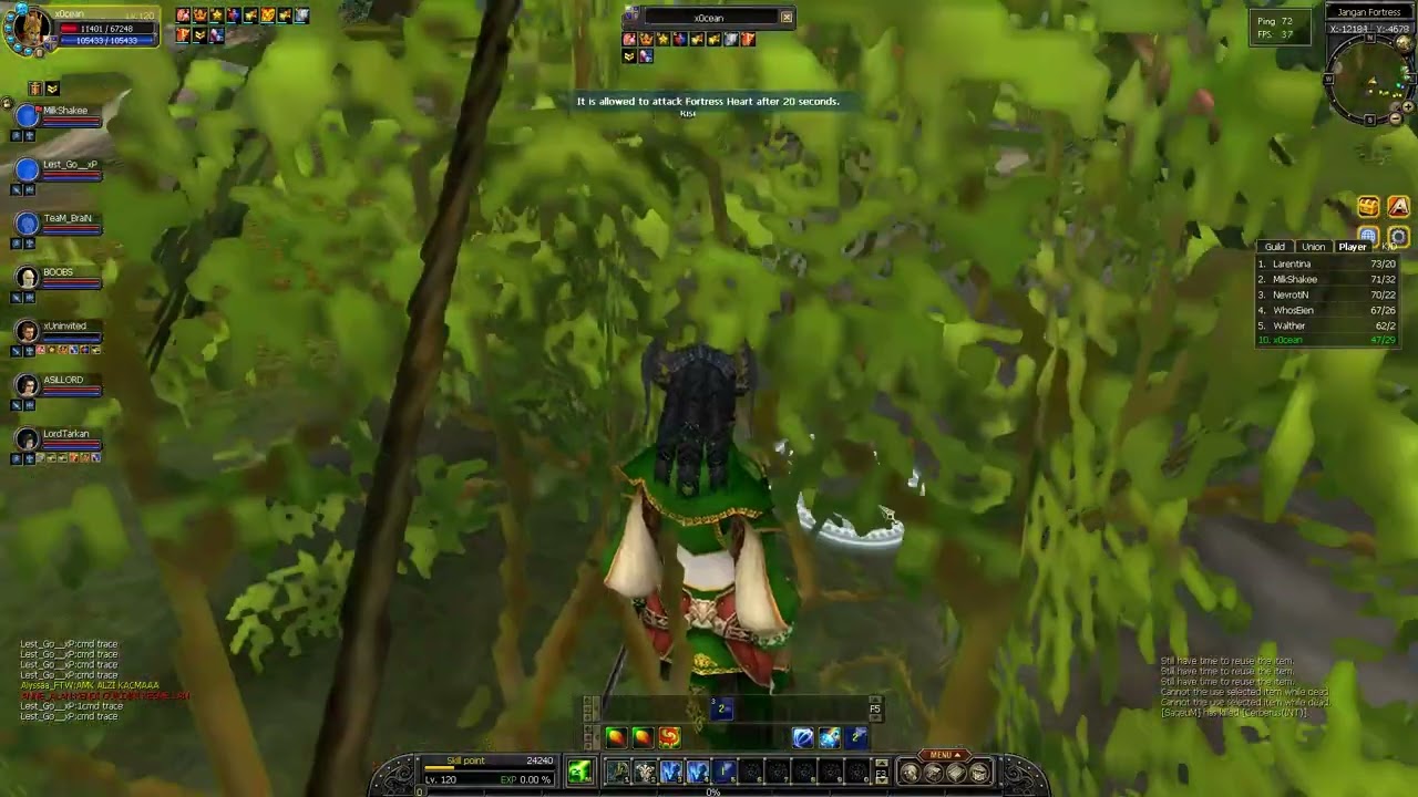 Antusa Online Founders VS ALL SERVER