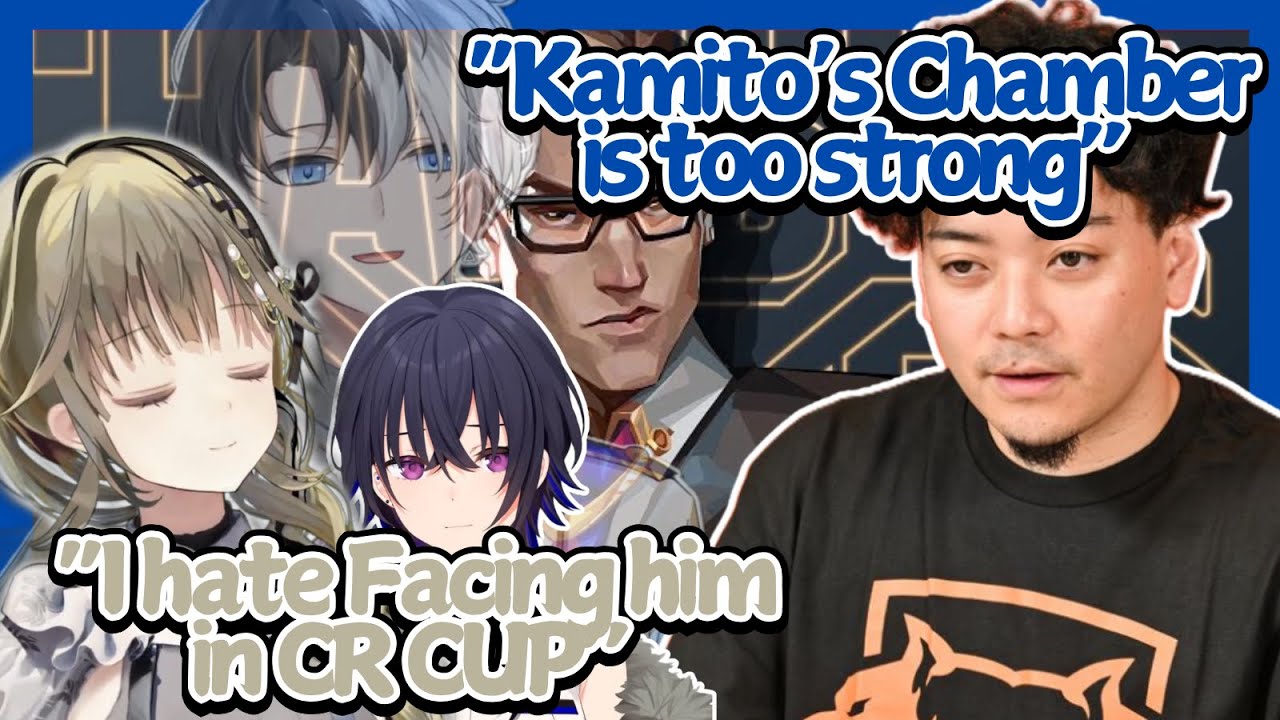 Tsundere VDK Loves Complimenting Kamito 〖Vodka, Lisa, Uruha - VSPO English Sub〗