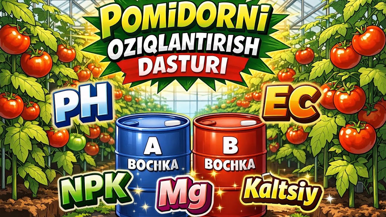 Pomidor ozuqalari