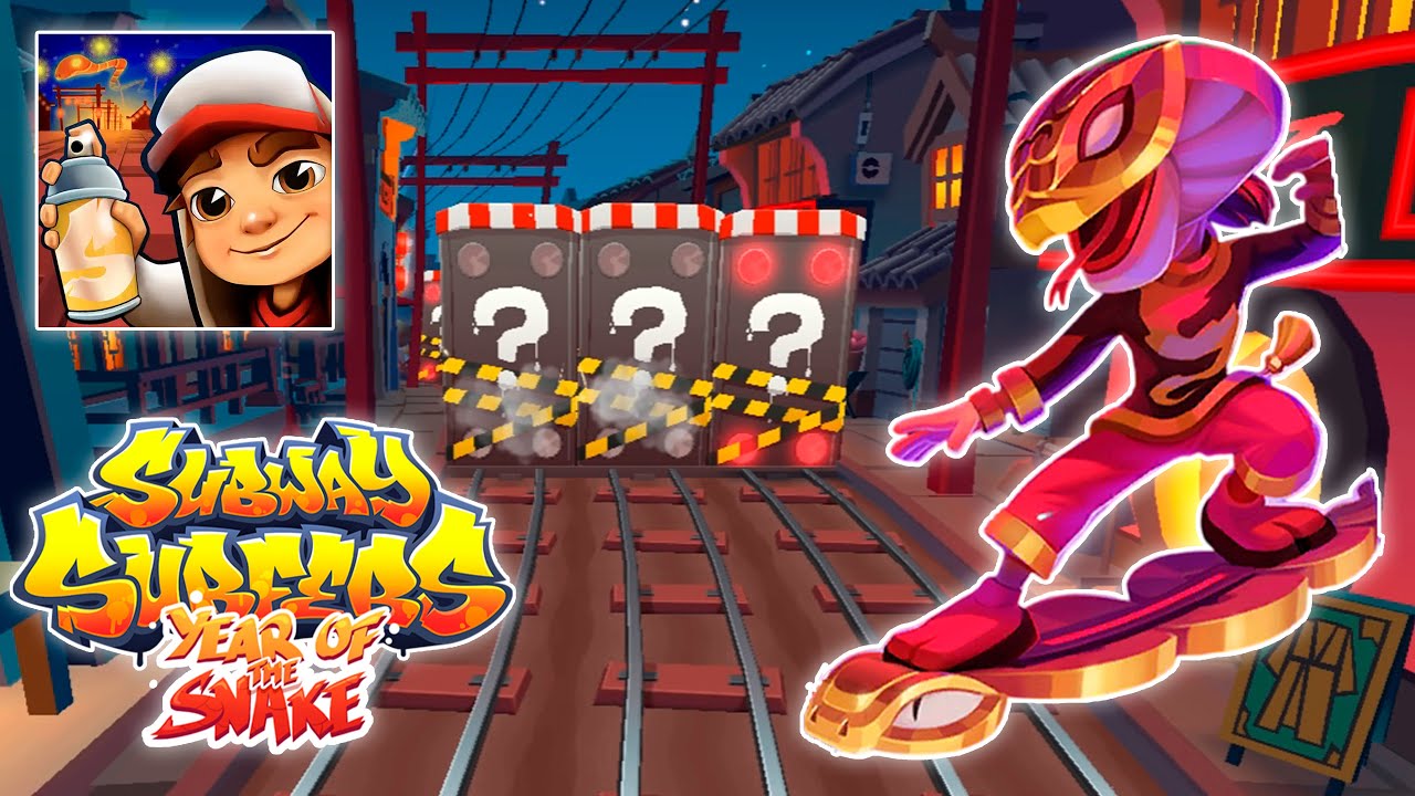 SUBWAY SURFERS Mystery Hurdles LUOYANG 2025 | SNAKE