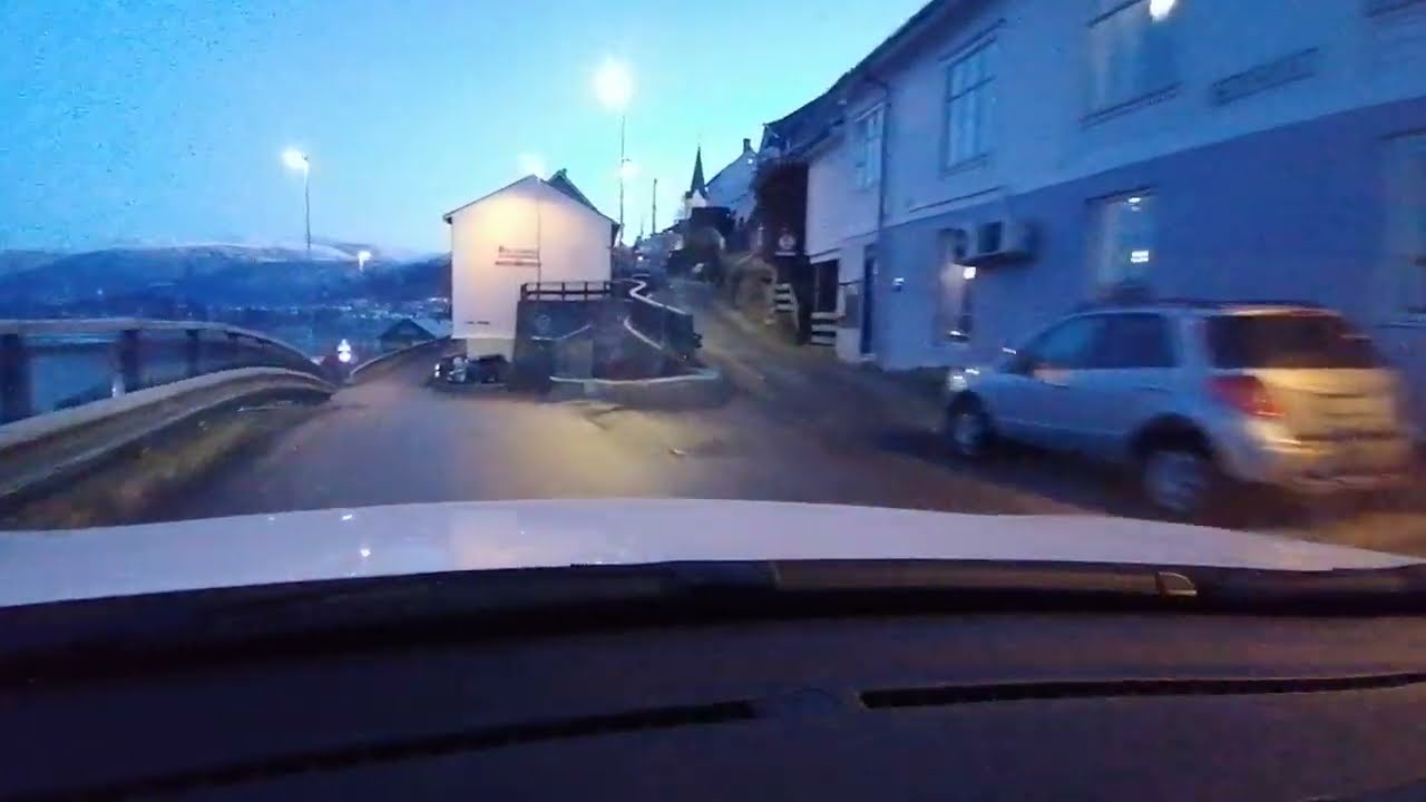 Golden Hour Drive through &Aring;sane to Ytre Arna | Bergen (NORWAY)