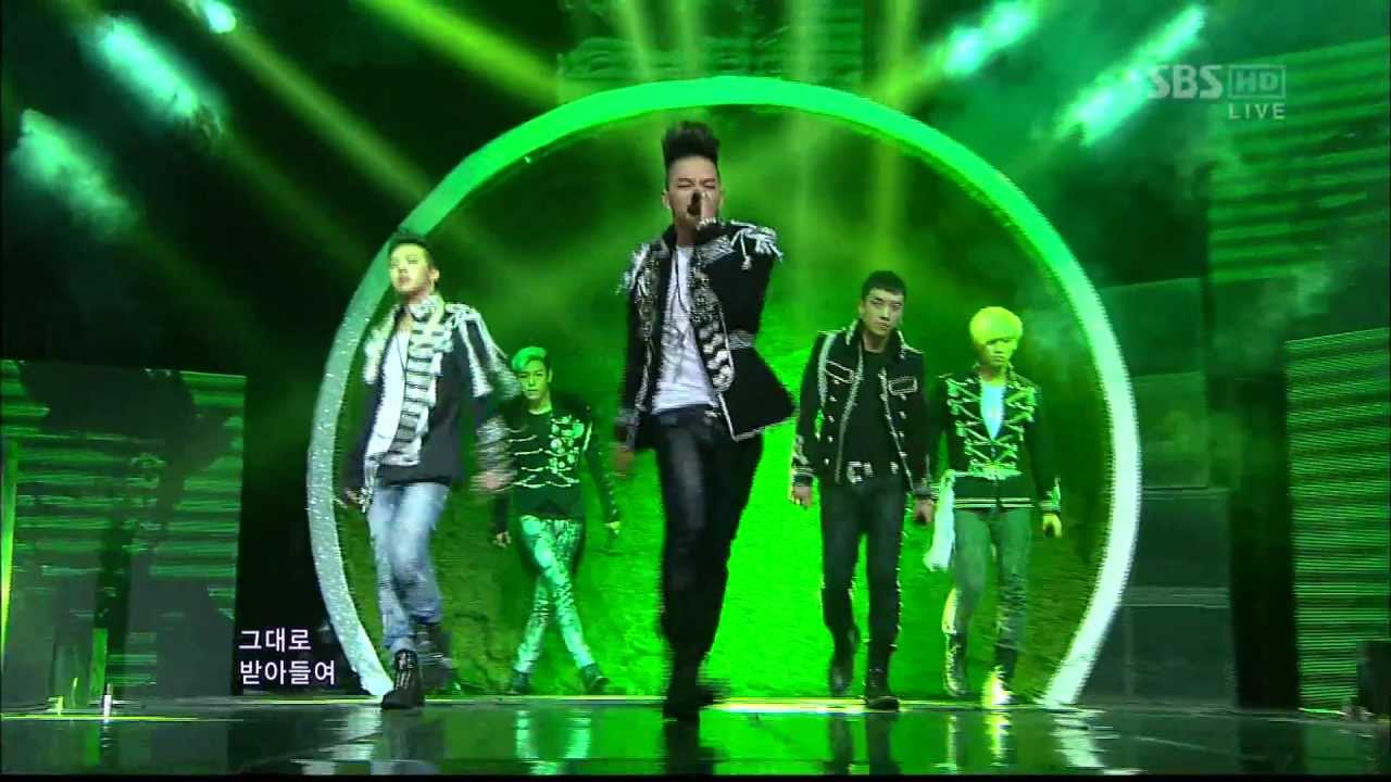 BIGBANG_0429_SBS Inkigayo_FANTASTIC BABY