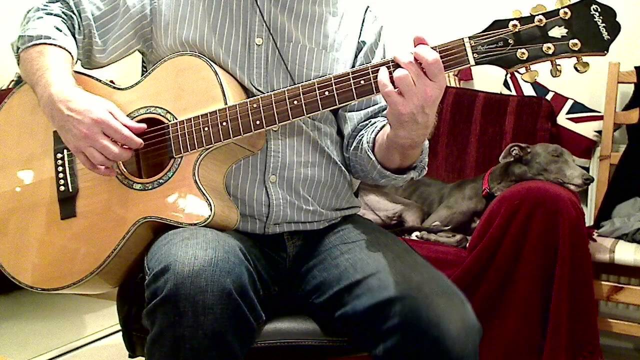 EmmyLou Harris - Americana Style Guitar