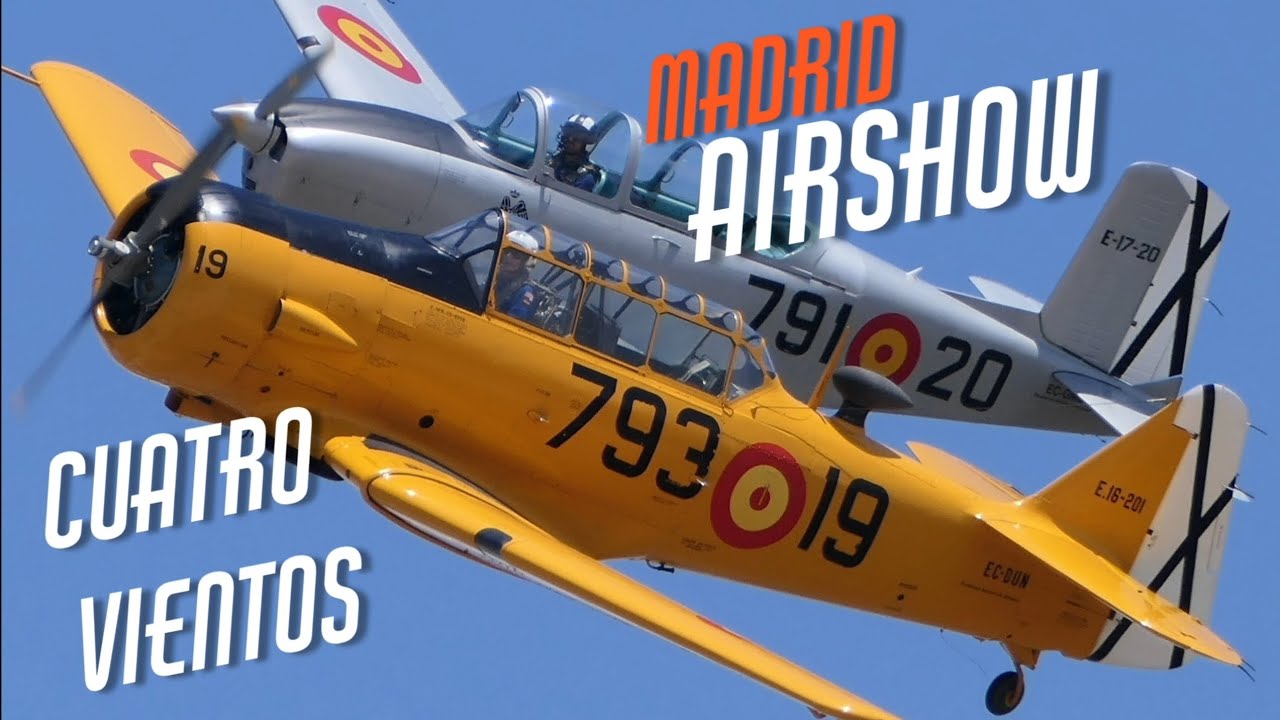 FIO Airshow Madrid Cuatro Vientos Junio 2023