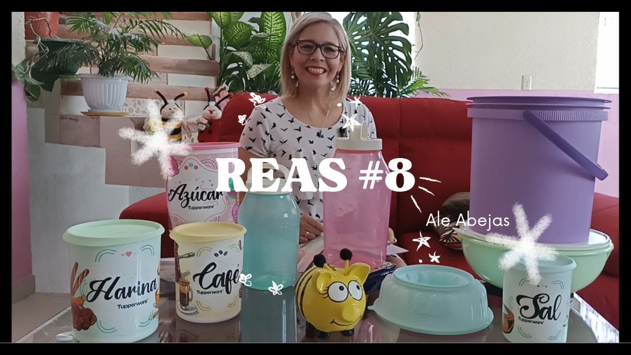 REAS Tupper Tips #08 2024 🍭 || TUPPERWARE
