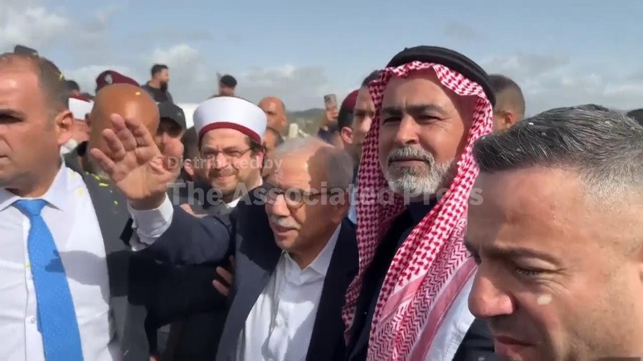Lebanese PM visits villages heavily damaged by Israeli airstrikes