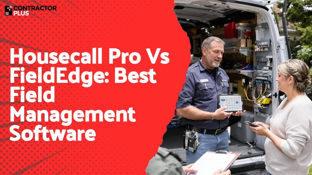 Housecall Pro Vs FieldEdge: Best Field Management Software