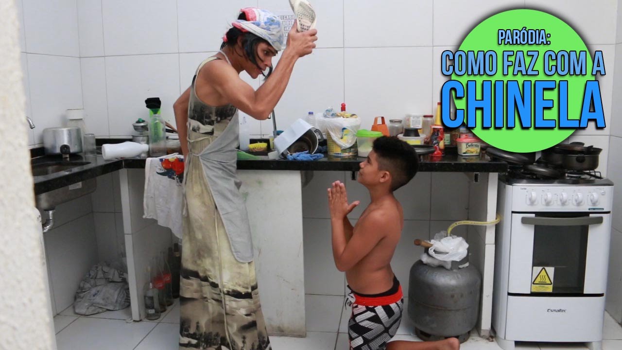 COMO FAZ COM A CHINELA | Paródia: Como Faz Com Ela - Marilia Mendonça