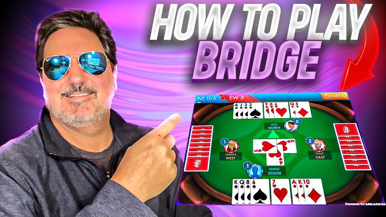 Bridge for First Time BEGINNERS [SUPER EASY LESSON!]
