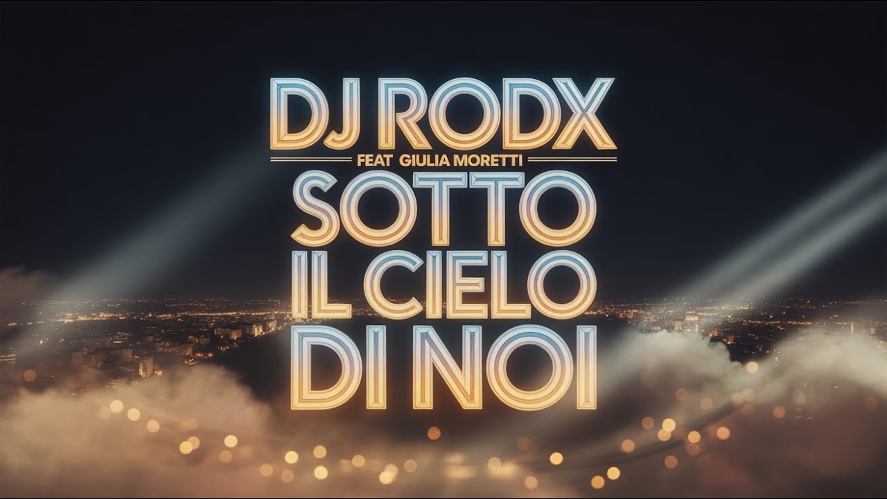 DJ Rodx feat Giulia Moretti - Sotto il Cielo di Noi (Extended Club Mix)
