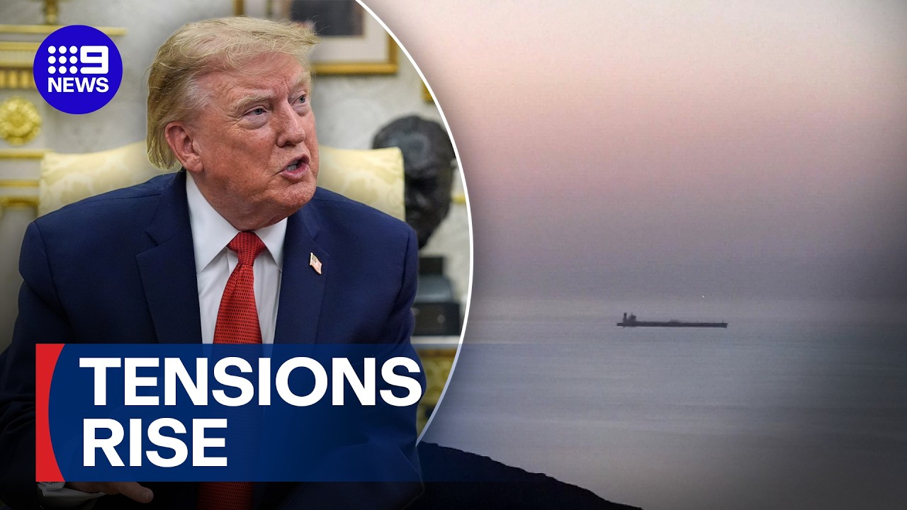 Trump threatens to bomb ally Oman as US-Iran agreement expires | 9 News Australia
