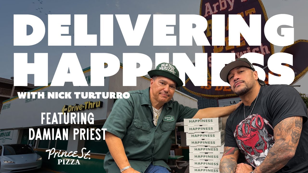 ITS WEPA TIME - DELIVERING HAPPINESS EP 25 WITH DAMIAN PRIEST