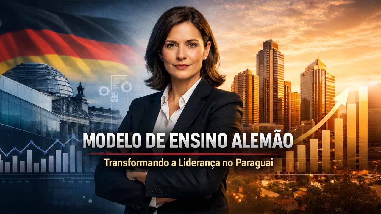 Como o Modelo Alemão de Ensino Está Transformando a Liderança Executiva no Paraguai