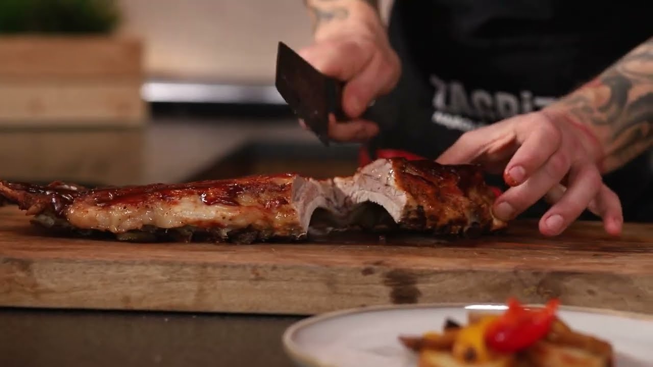 Zagriz': SLASTNI LOIN RIBSI – SVINJSKA REBRA