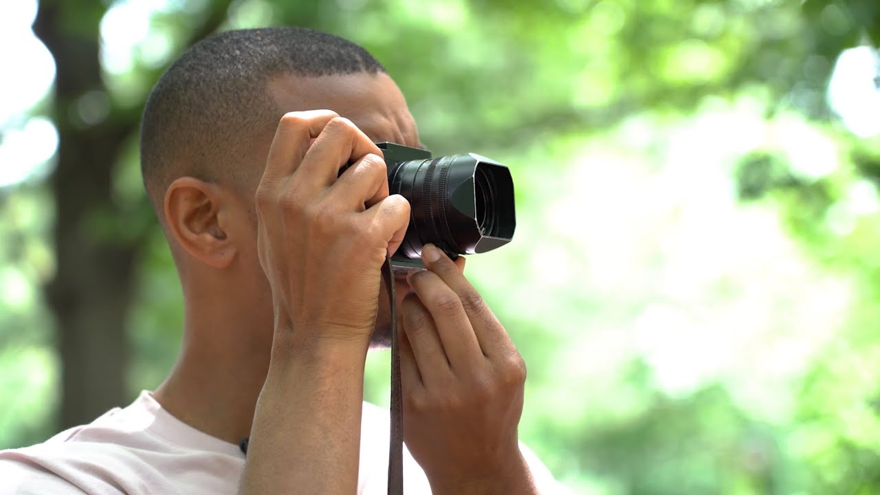 Shooting Portraits in Central Park with the Leica Q