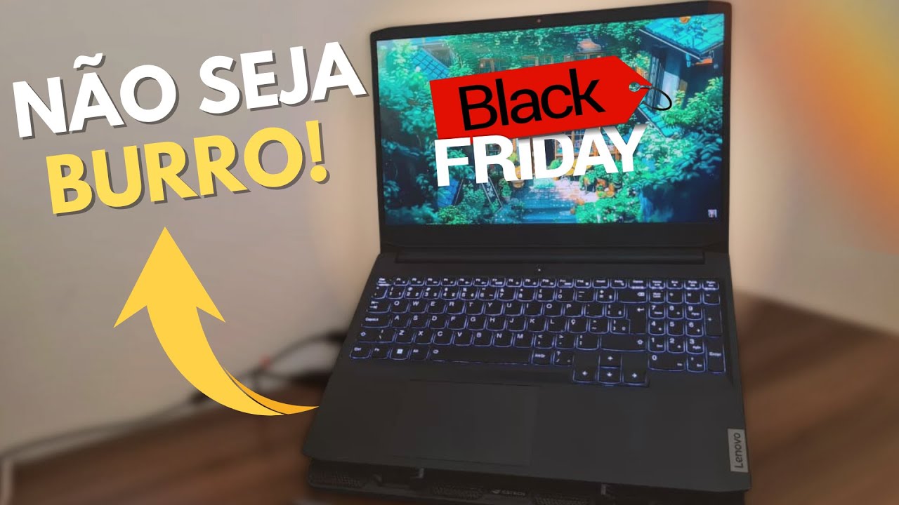 TOP 5 Melhores Notebooks GAMER para a Black Friday 2025! (SEM ENROLAÇÃO)