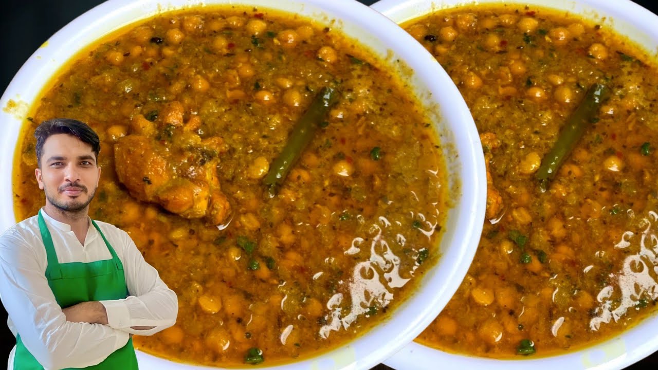 Lahori Chana Recipe|Chef M Afzal|khoya wale Chhole Recipe|