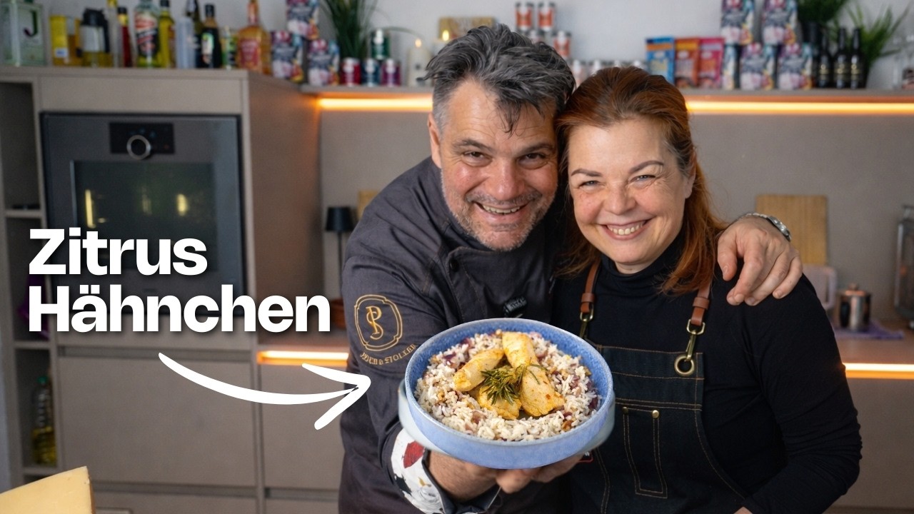 Saftige Hähnchen mit Orange & Zitrone aus dem Ofen | Genuss Manufaktur Trier