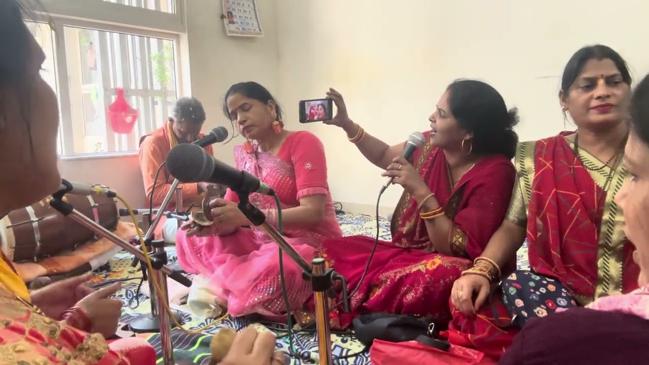बहुत सुंदर देवी गीत 🌺शेरा वाली मैया अईहे शेर पे सवार होईके बना बना ए बलमुवा 