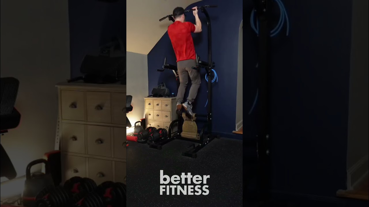 Treningi na żywo w domowej siłowni: pon.-pt., 7:00 rano #betterFITNESS #LiveWorkout #HomeGym