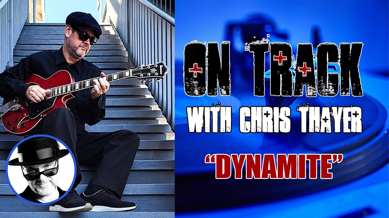 Chris Thayer in the recording studio breaking down his process on 