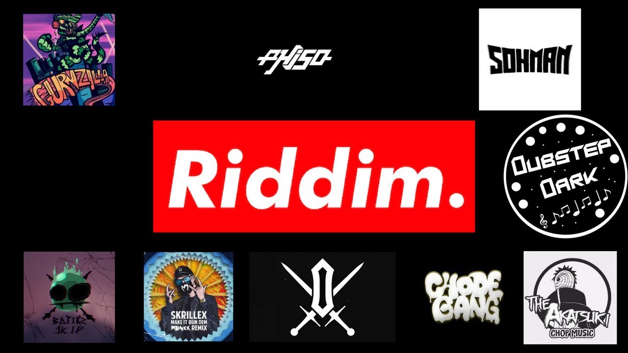 RIDDIM DUBSTEP MIX VOL 1.