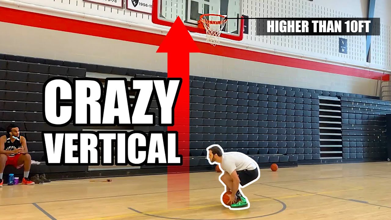 HOW HIGH can Jordan Kilganon Dunk!?