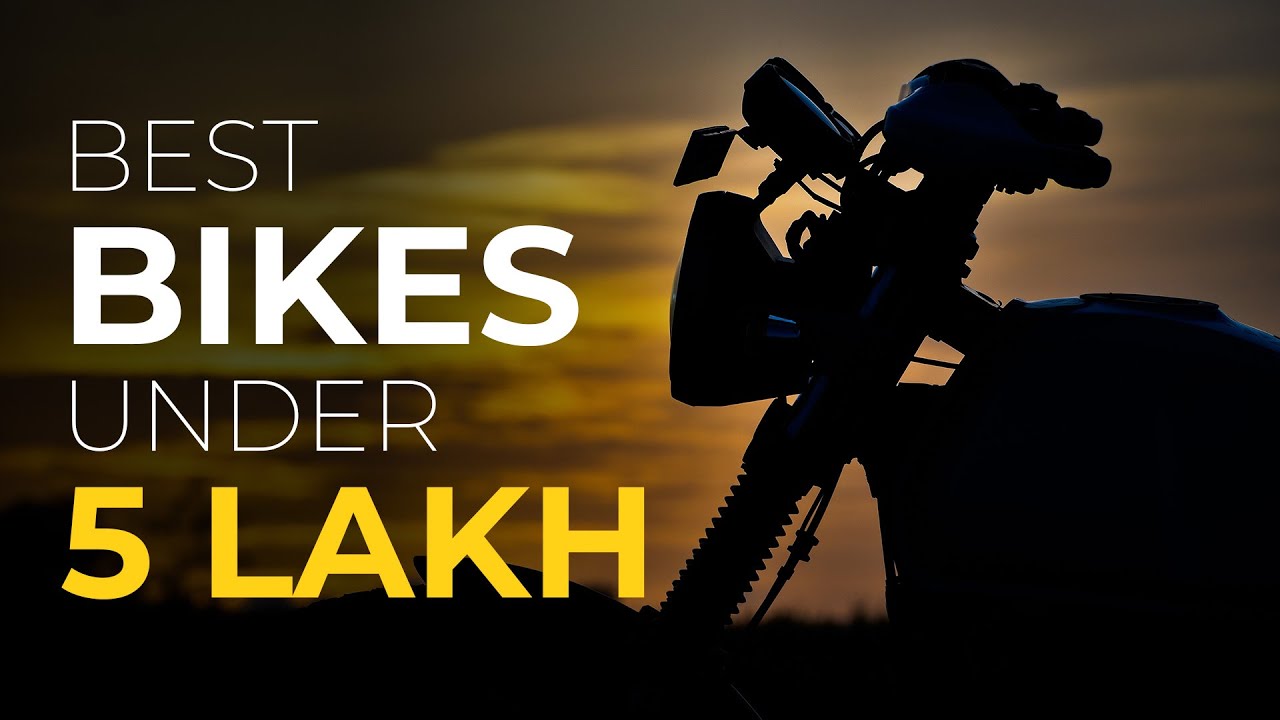 7 Best Bike in Every Segment Under 5 Lakhs 2023