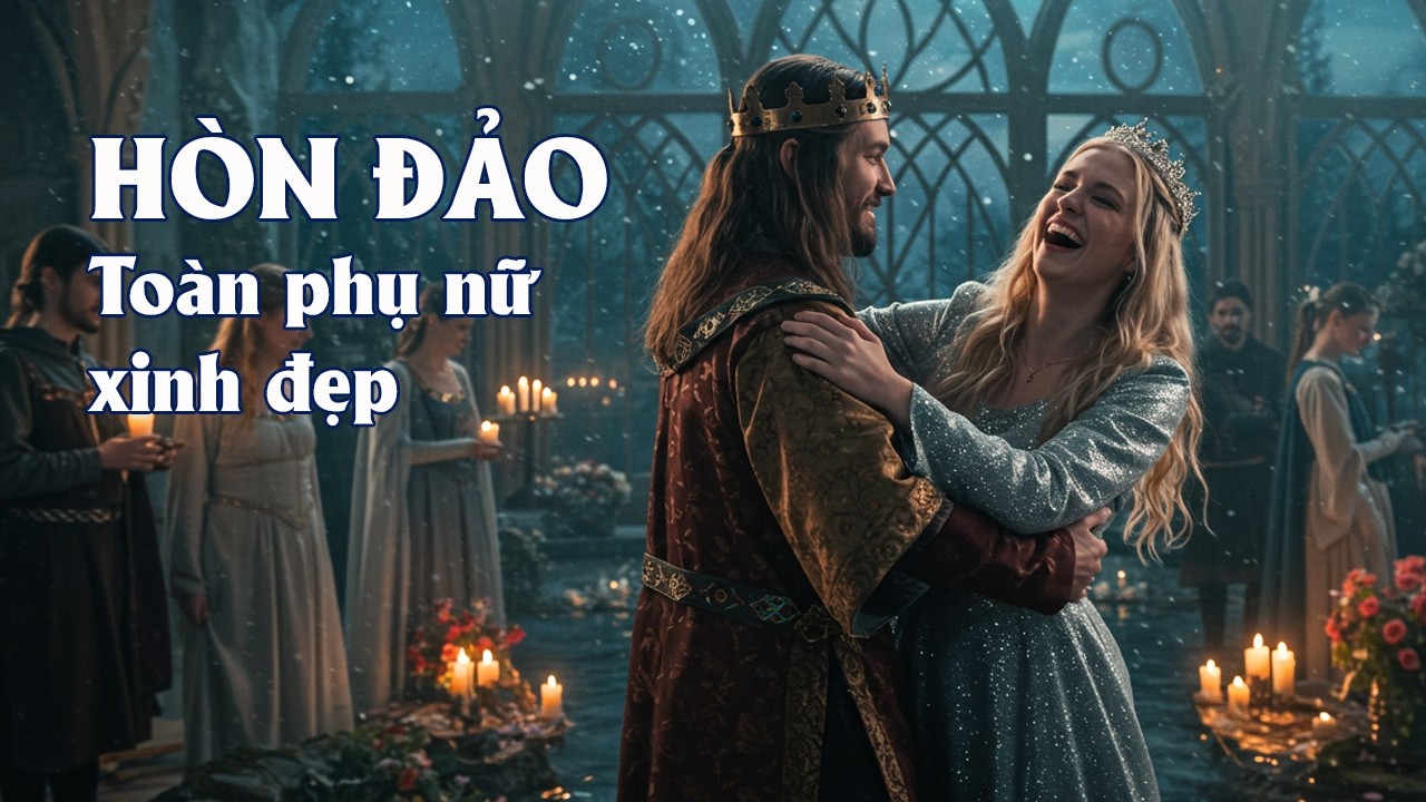 КОРОЛЬ БРАН И ОСТРОВ ЖЕНЩИН | Кельтская мифология