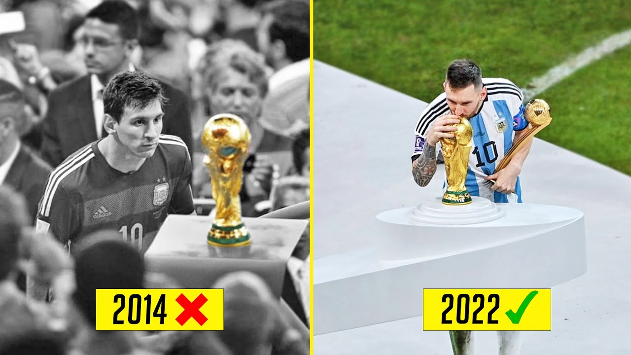 How Success Comes After Failure in Football