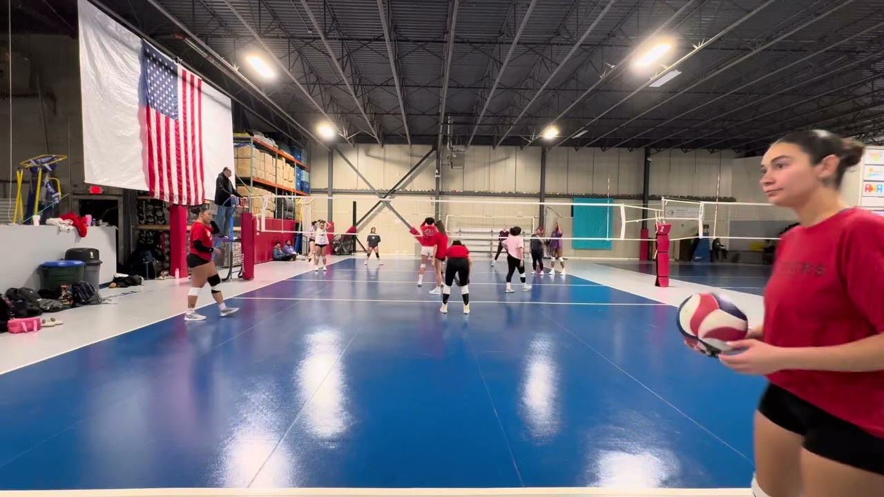 2/28 You Can’t Set With Us Game 1 Set 1 