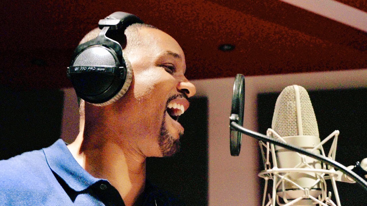 Messing around in the studio&hellip;