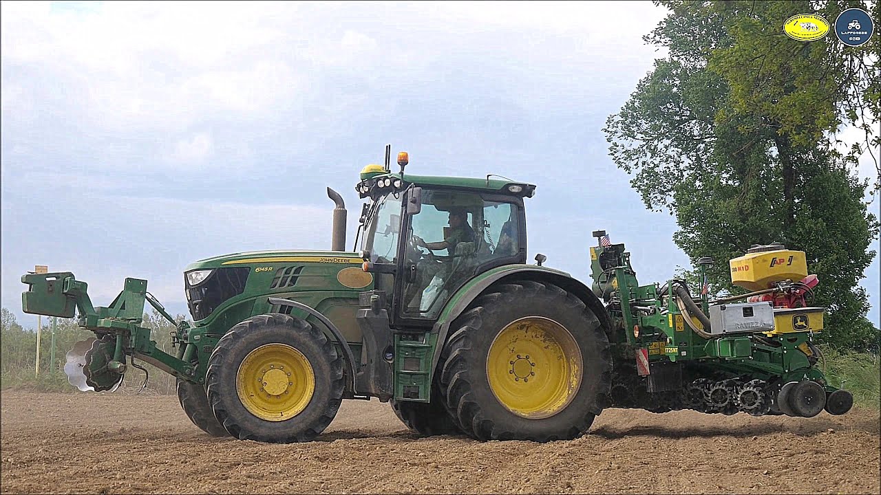 JD - 6145R + 1725 NT - Agromeccanica Negroni - Semina mais 2024