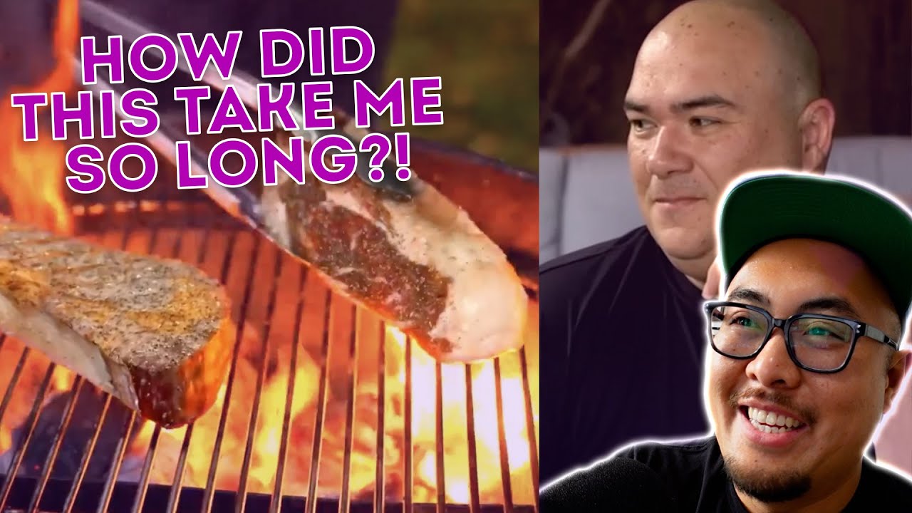 Pro Chef Reacts to YEAST DRY-AGED Steaks | Guga Foods
