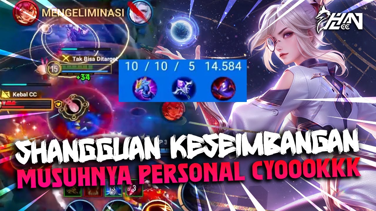 SHANGGUAN KESEIMBANGAN! INI MULAN MUSUH KENAPA YA?! KOK PERSONAL SAMA SAYA?! 🐷