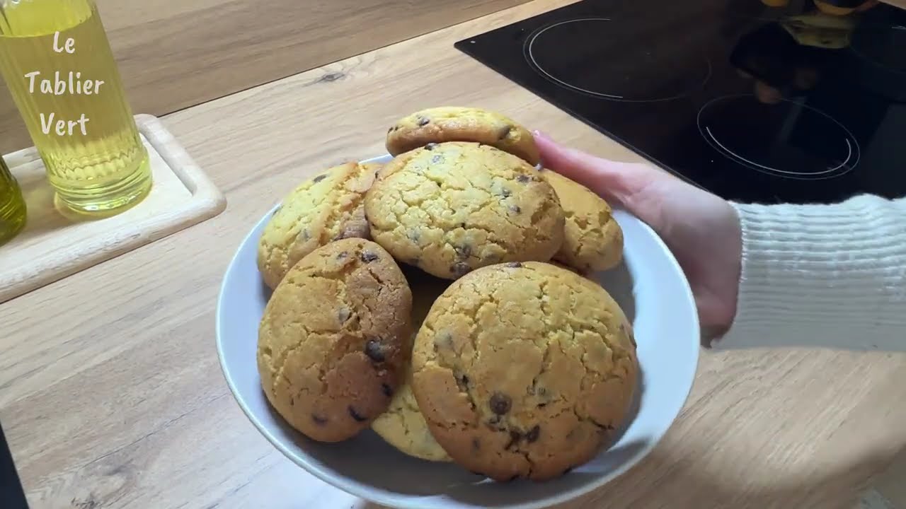 🍪 🇫🇷 Recette de Cookies Maison | 🇹🇷 Ev Yapımı Cookie Tarifi