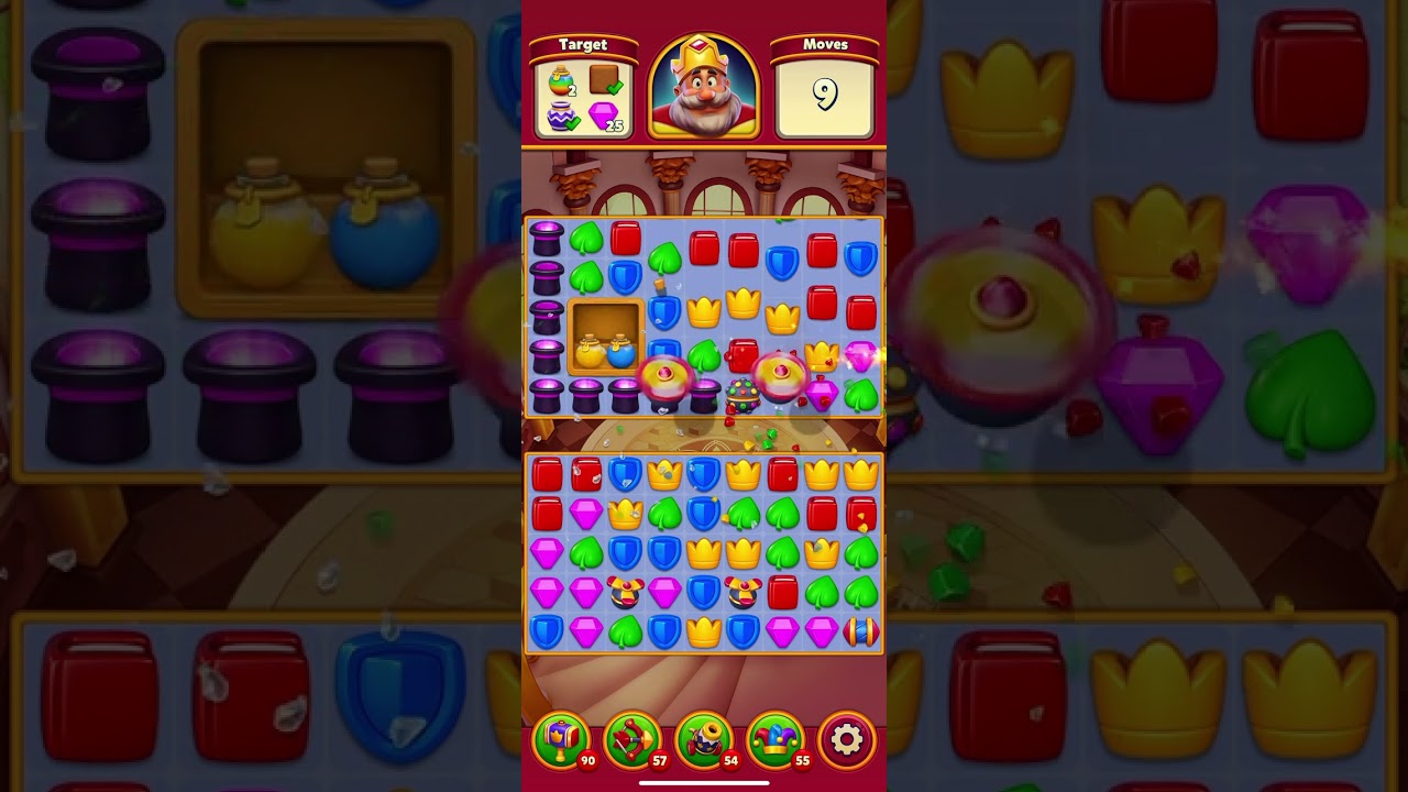 👑Royal Match - level 555 HARD LEVEL